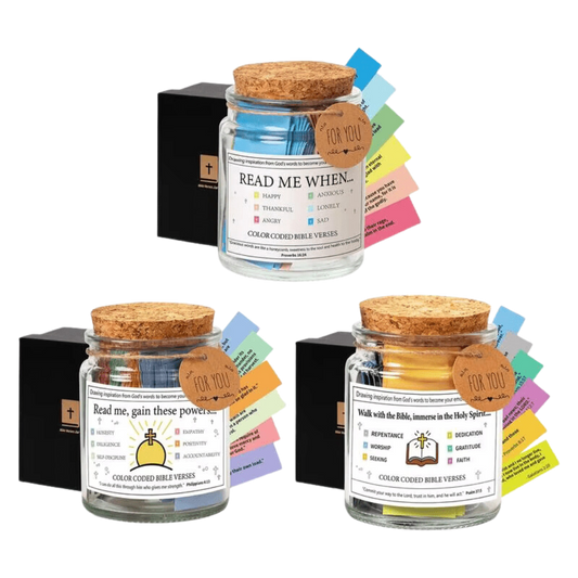 The 3 Bible Jar : Ultimate BUNDLE